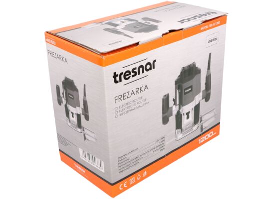 Frezarka 8 mm 1200 W TRESNAR