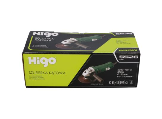 Szlifierka kątowa 125 mm 850 W HIGO