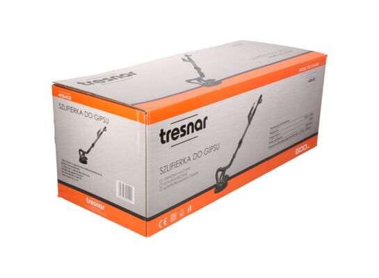 Szlifierka do gipsu 215 mm 600 W TRESNAR