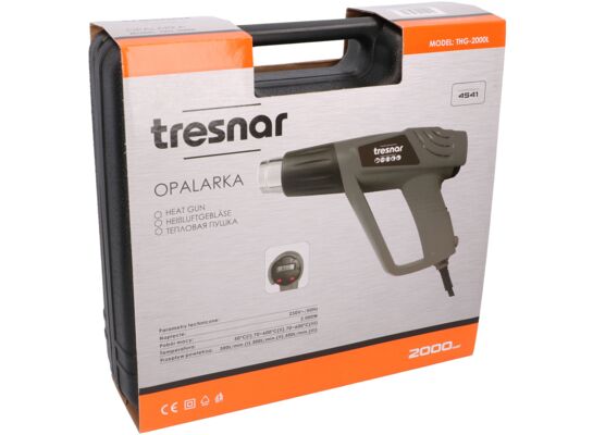 Opalarka LCD 2000 W TRESNAR