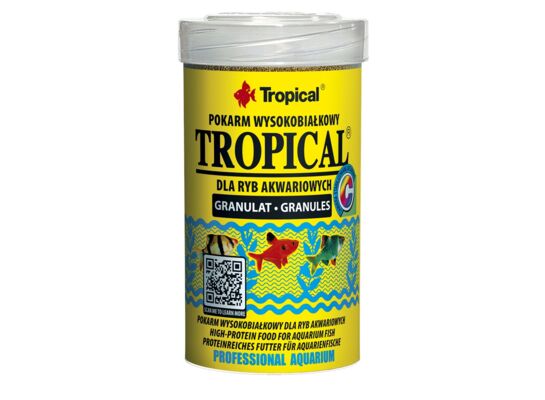 Granulat dla ryb Tropical 100 ml / 50 g Tropical