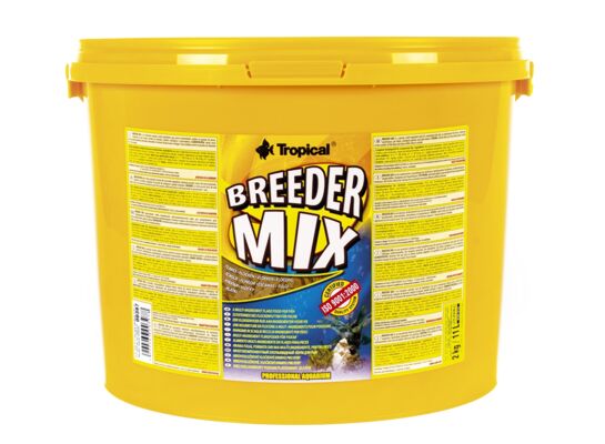 Pokarm dla ryb Breeder mix płatek 11 l / 2 kg Tropical