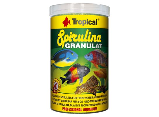 Spirulina Granulat 1000 ml / 440 g Tropical