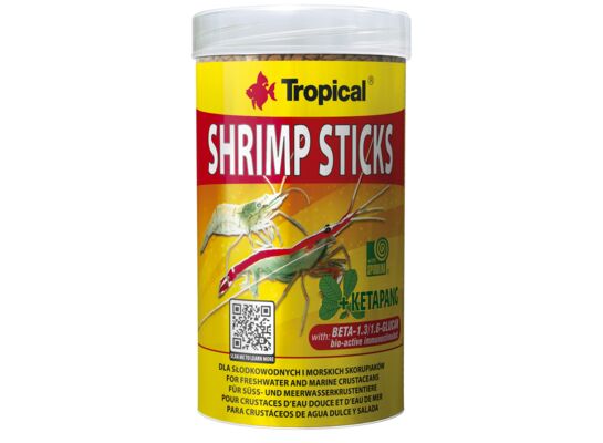 Pokarm dla skorupiaków Shrimp Sticks 250 ml / 138 g Tropical