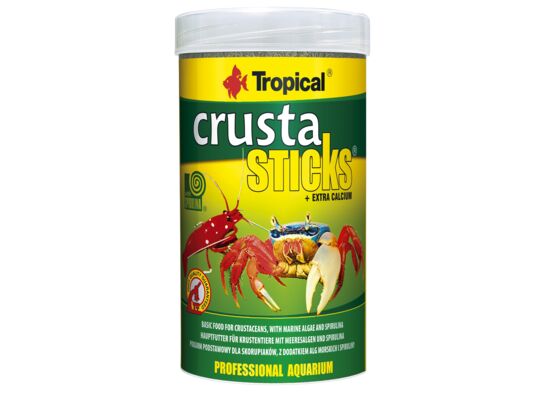 Pałeczki dla skorupiaków Crusta Sticks 250 ml / 175 g Tropical