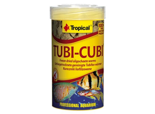 Pokarm dla ryb Tubi Cubi 100 ml / 10 g Tropical