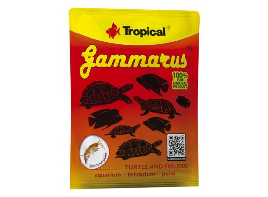 Pokarm dla ryb Gammarus 12 g Tropical