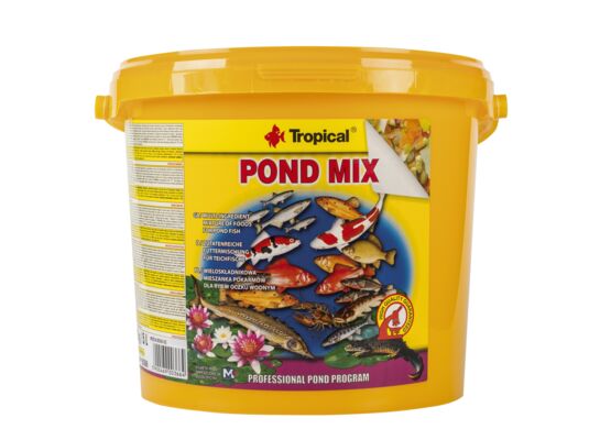 Pokarm dla ryb pond mix płatek 5 l / 800 g Tropical