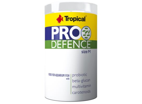 Pokarm dla narybku Pro Defence size M (Granules) 1000 ml / 440 g Tropical