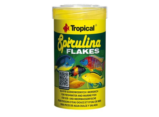 Pokarm dla ryb Spirulina Flakes 100 ml / 20 g Tropical