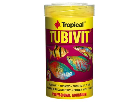 Pokarm dla ryb Tubivit płatek 100 ml / 20 g Tropical