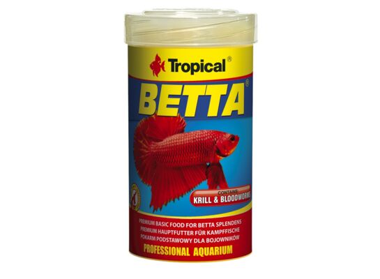 Pokarm dla ryb Betta płatek 100 ml / 25 g Tropical