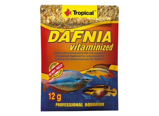 Pokarm Dafnia vitaminized 12 g Tropical