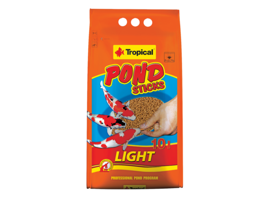 Pokarm dla ryb pływający pond Sticks light 10 l / 900 g worek Tropical