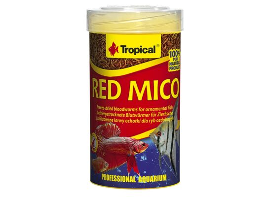 Pokarm dla ryb Red Mico 100 ml / 8 g Tropical