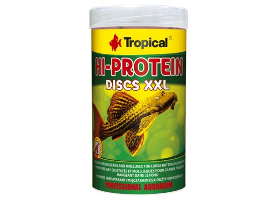 Pokarm dla ryb Hi-Protein Disc XXL 250 ml / 125 g Tropical