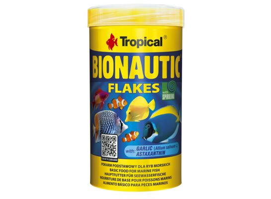 Pokarm dla ryb Bionautic Flakes 250 ml / 50 g Tropical