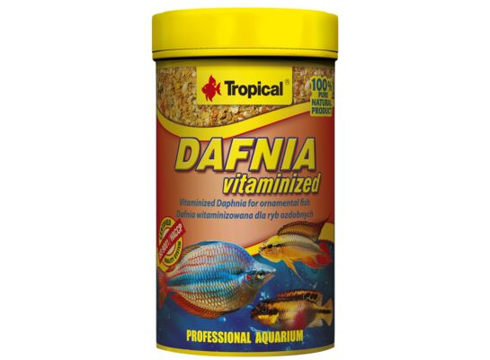 Pokarm Dafnia vitaminized 100 ml / 16 g Tropical