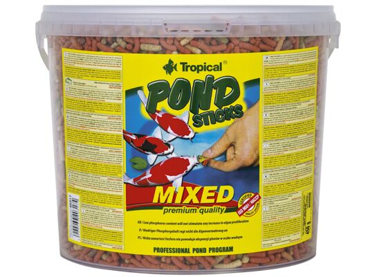Pokarm dla ryb pływający pond Sticks mixed 5 l / 450 g Tropical