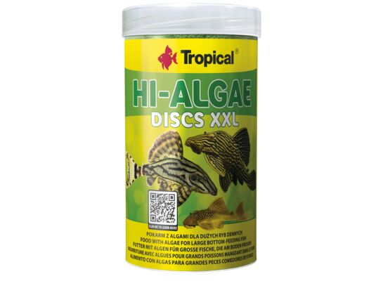 Pokarm dla ryb Hi-Algae Disc XXL 250 ml / 125 g Tropical