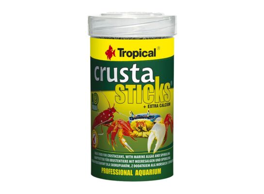 Pałeczki dla skorupiaków Crusta Sticks 100 ml / 70 g Tropical