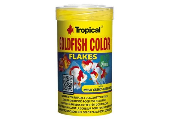 Pokarm dla ryb goldFish Color płatek 100 ml / 20 g Tropical