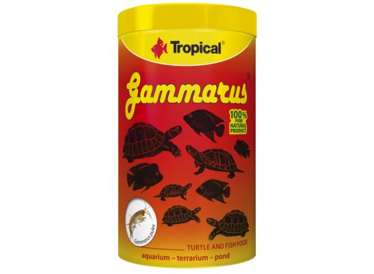 Pokarm dla ryb Gammarus 1000 ml / 120 g Tropical