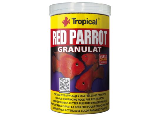 Granulat dla ryb Red Parrot 1000 ml / 400 g Tropical