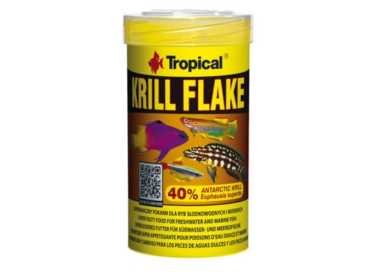 Pokarm dla ryb Krill Flake 100 ml / 20 g Tropical