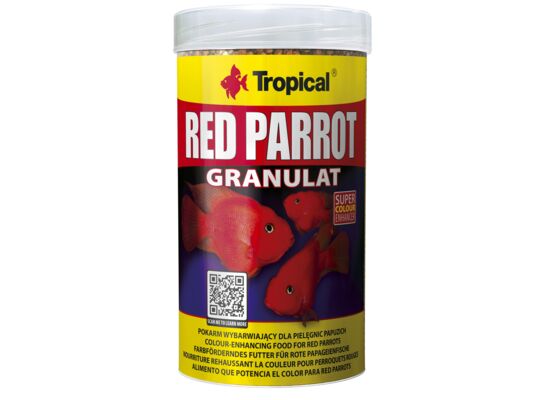 Granulat dla ryb Red Parrot 250 ml / 100 g Tropical
