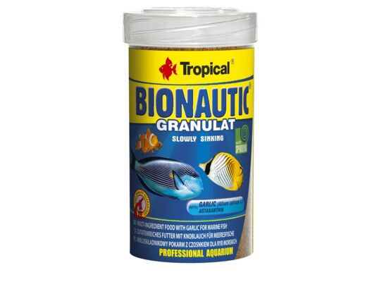 Granulat dla ryb Bionautic 100 ml / 55 g Tropical