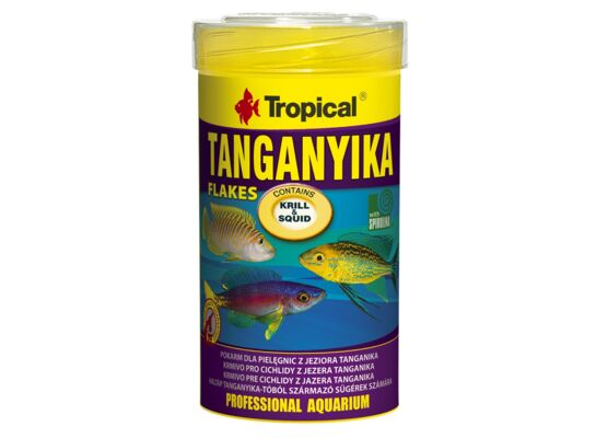 Pokarm dla ryb Tanganyika Flakes 100 ml / 20 g Tropical