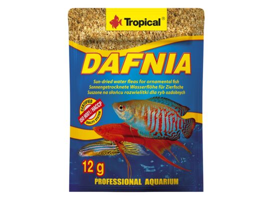 Pokarm Dafnia naturalna 12 g Tropical