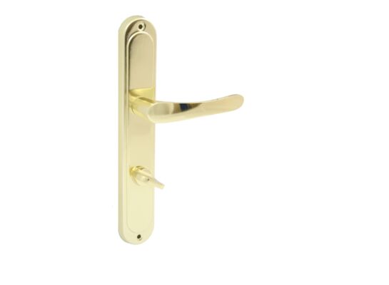 Klamka NOVA M1 mosiądz WC72