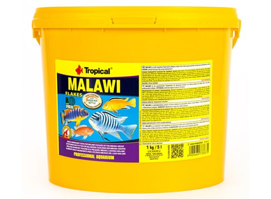 Pokarm dla ryb Malawi płatek 5 l / 1 kg Tropical