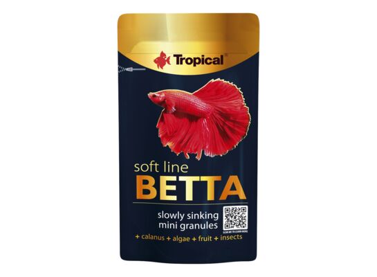 Pokarm dla bojowników Soft Line Betta 5 g Tropical