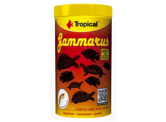 Pokarm dla ryb Gammarus 500 ml / 60 g Tropical