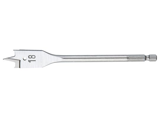 Wiertło do drewna łopatkowe, 18 x 152 mm GRAPHITE