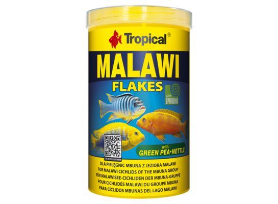 Pokarm dla ryb Malawi płatek 1000 ml / 200 g Tropical