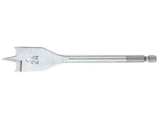 Wiertło do drewna łopatkowe, 24 x 152 mm GRAPHITE