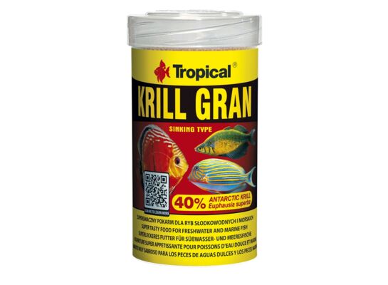 Pokarm dla ryb Krill Gran 100 ml / 54 g Tropical