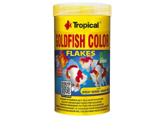 Pokarm dla ryb goldFish Color płatek 250 ml / 50 g Tropical