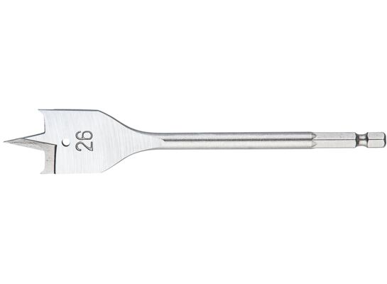 Wiertło do drewna łopatkowe, 26 x 152 mm GRAPHITE