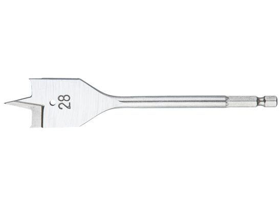 Wiertło do drewna łopatkowe, 28 x 152 mm GRAPHITE