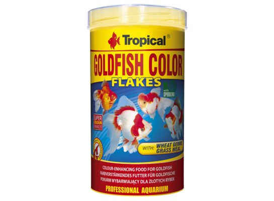 Pokarm dla ryb goldFish Color płatek 500 ml / 100 g Tropical