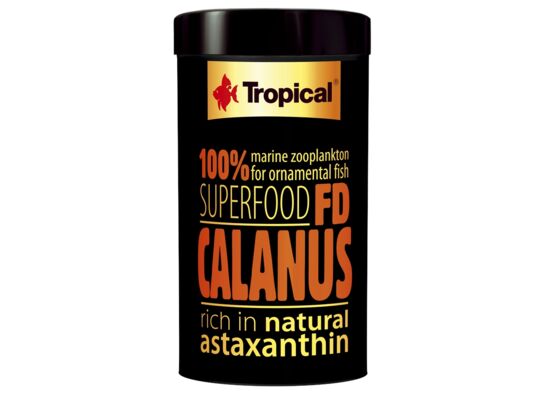 Pokarm dla żółwi FD Calanus 100 ml / 12 g Tropical