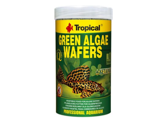 Pokarm dla glonojadów Green Algae Wafers 250 ml / 113 g Tropical