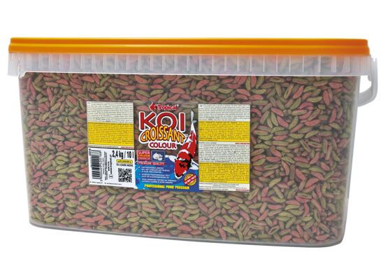 Pokarm dla ryb pływający koi croissant Colour 10 l / 2400 g Tropical