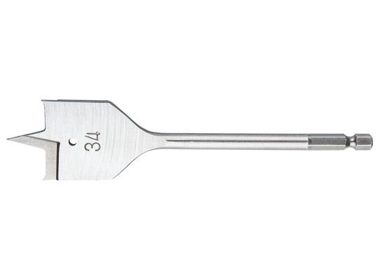 Wiertło do drewna łopatkowe, 34 x 152 mm GRAPHITE