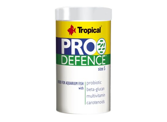 Pokarm dla narybku Pro Defence size S (Granules) 100 ml / 52 g Tropical